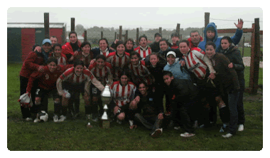 CAMPEONAS  URUGUAYAS 2009 DEL FÚTBOL FEMENINO URUGUAYO