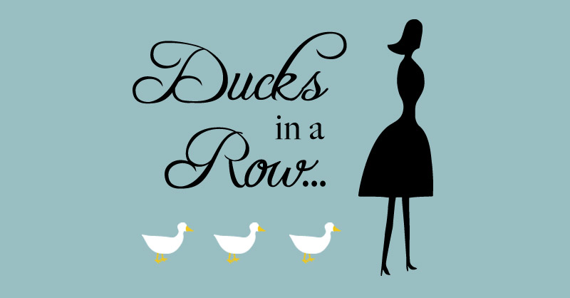 ducks in a row...