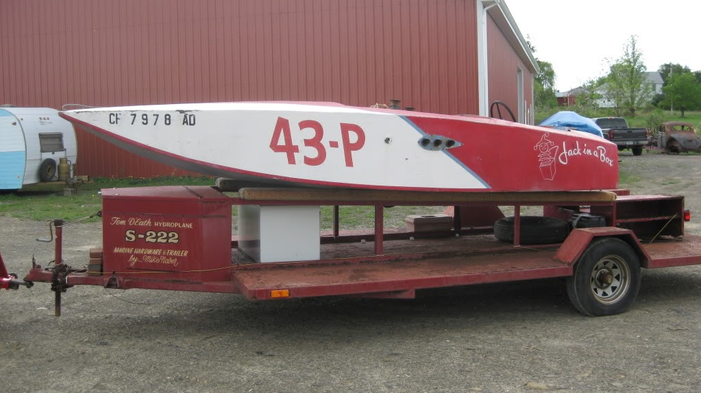 Crackerbox Racing Boats Cracker Box boat 1952 Wickens