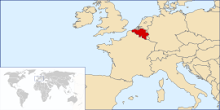 Bélgica-Location