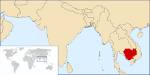 Camboja-Location