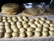 Fotos del Día... Ricas tortillas de harina hechas en Guachochi...