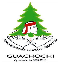La imagen del día. Logo oficial del Ayuntamiento de Guachochi, Chih. 2007-2010.