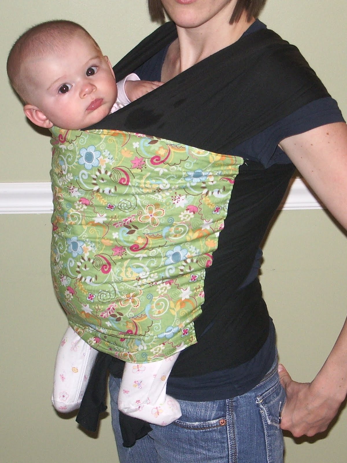 A Load Of Craft Tutorial How To Make A Baby Wrap Part 2