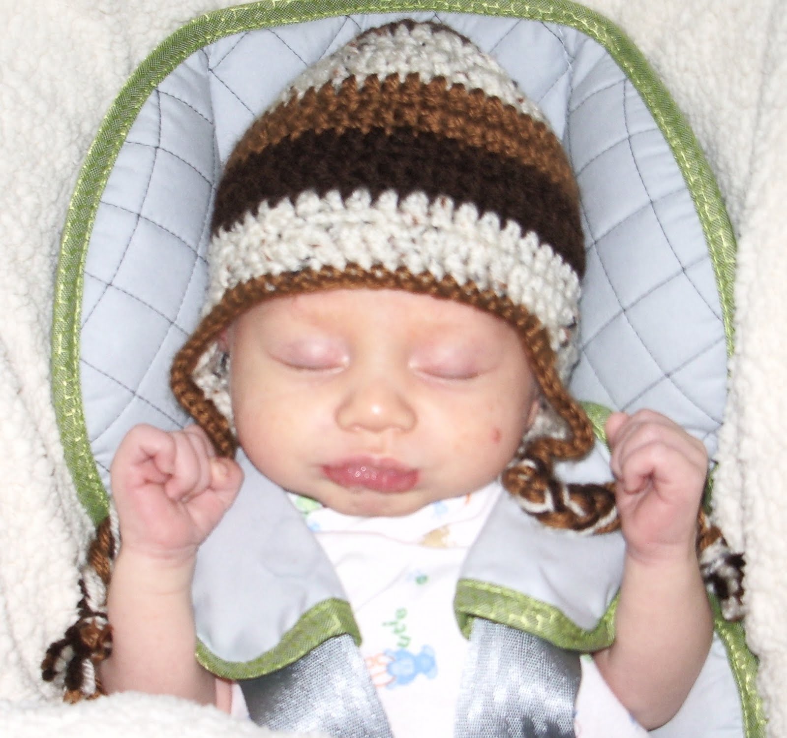 A Load Of Craft Ear Flap Beanie