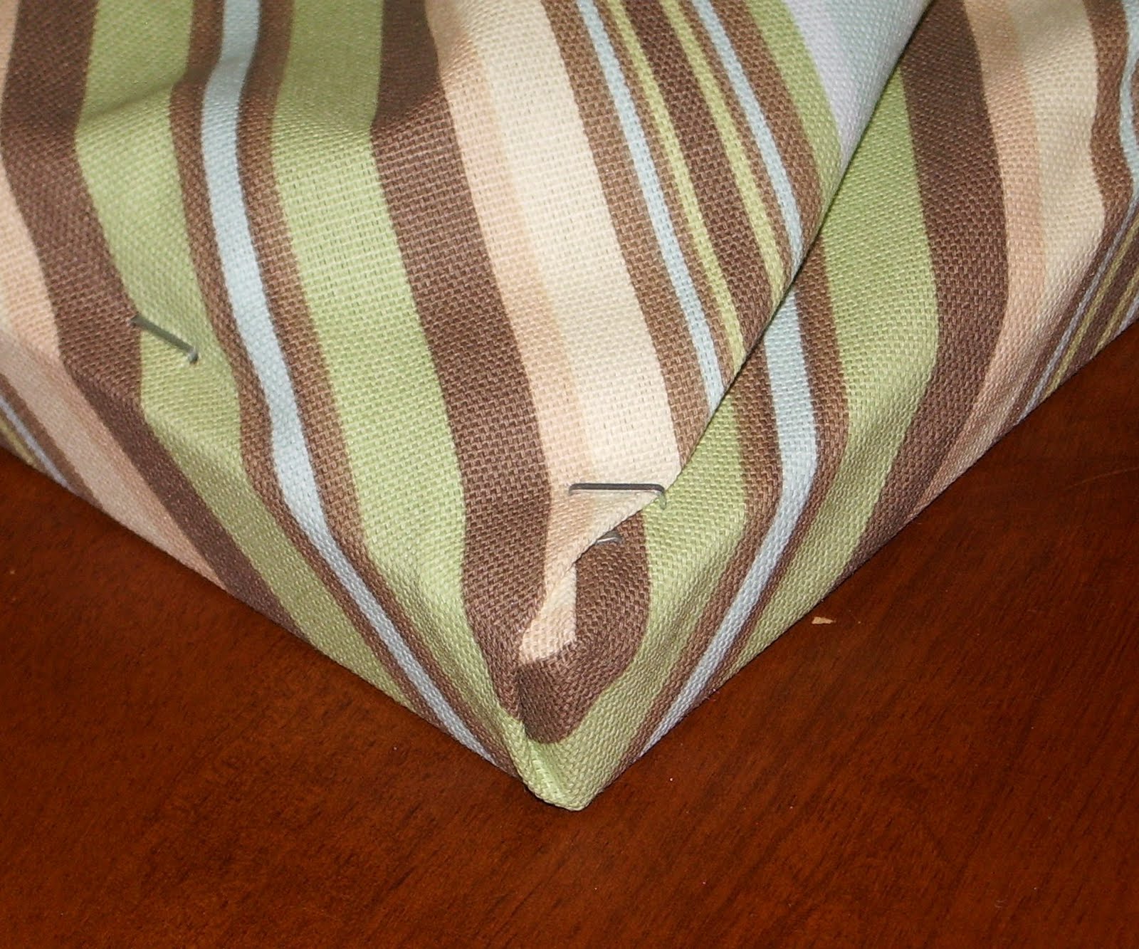 A Load Of Craft Tutorial How To Make A Fabric Covered Canvas