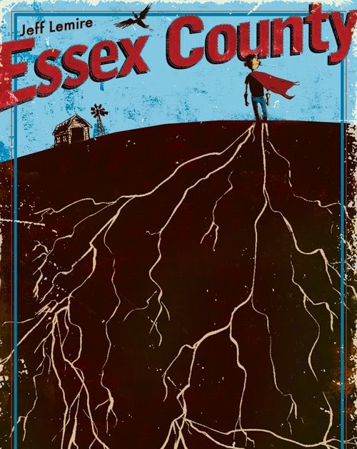Jeff Lemire's Blog First Look The Complete Essex County