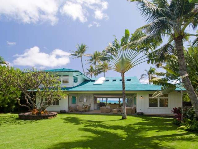 Exotic Hawaiian House