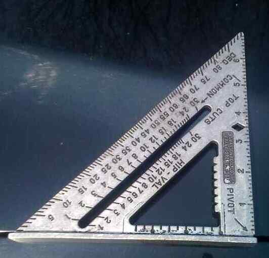 Serenity Valley Farm Tool of the WeekCarpenter's Square