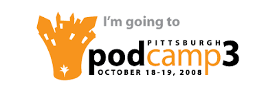 I'm going to PodCamp Pittsburgh 3! Are you?