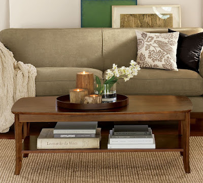 Coffee Table Storage on Chloe Coffee Table From Pottery Barn