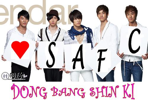 TVXQ love SAFC