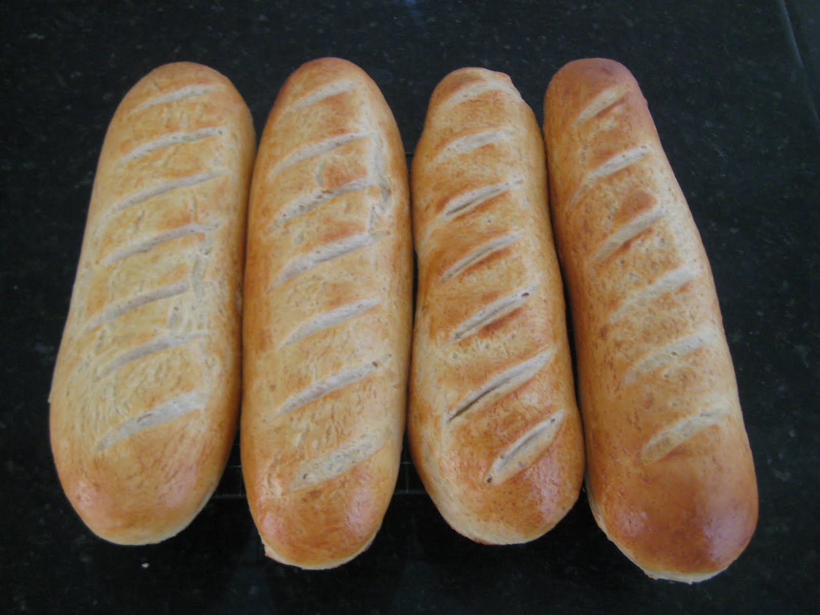 Chef Adrián Garza pan baguette!!!