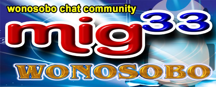 mig33 wonosobo community