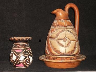 Sete Ramos de Oliveira: Arte indígena