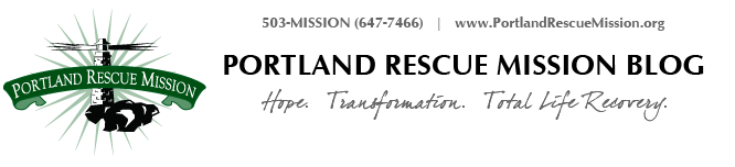 Portland Rescue Mission Blog