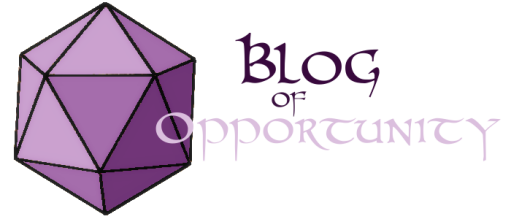 Blog of Opportunity