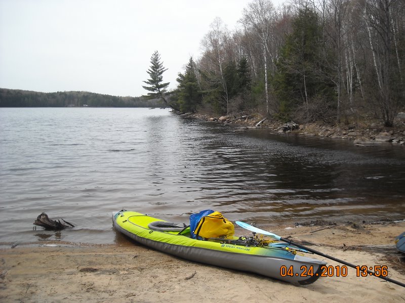 Kayaktraveller Trip 2 The Bottle (Lake) uncorked! April 24, 2010