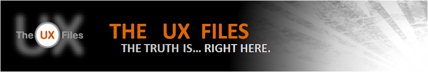The UX Files