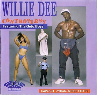 19 Most Controversial Hip Hop album covers Willie+d+contoversy+89