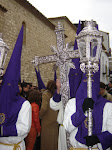 Columna y Virgen de las Lágrimas de Baeza.