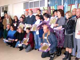 Se homenajeó a empleados municipales 3 muc acto 1