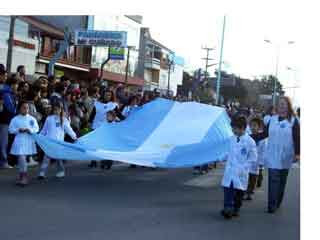 acto desfile
