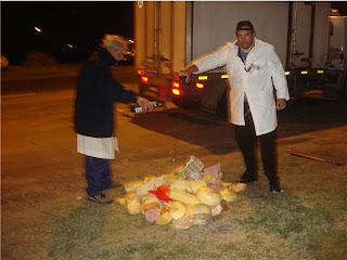 En el puesto de bromatología de San Clemente: Se desnaturalizaron 250 kilos de fiambre 2 bromatología