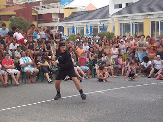 Vilas dio cátedra en San Bernardo 3 vilas+2