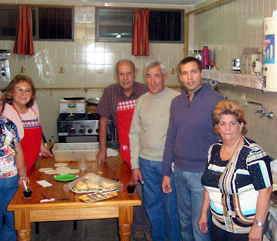 Por la cancha de bochas 3 amistad