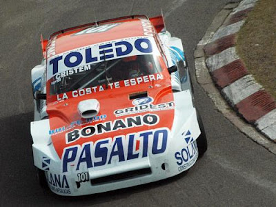 TC Pista - Oubiña terminó octavo y peleará por la Copa de Plata 3 oubiña+1