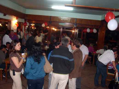 Brindis Radical: "los que tuvieron ganas vinieron" 6 radicales 1