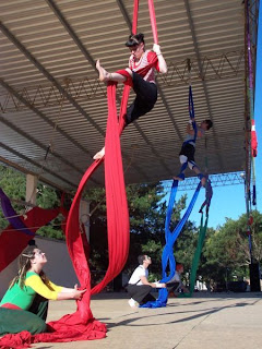 Cámara de Diputados de la ProvinciaDeclaran de Interés Cultural al Encuentro de Circo de Las Toninas 4 circo3