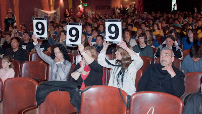 El teatro fue canal de expresión de los chicos que participan de las Olimpíadas Escolares 5 03112010 DSC0086 072