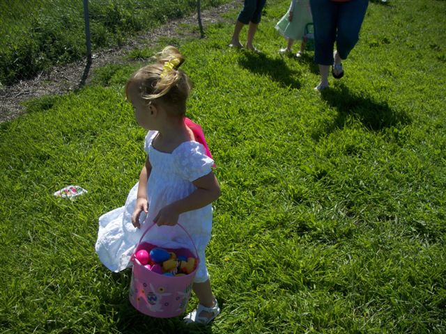 Maddy - Easter 2010