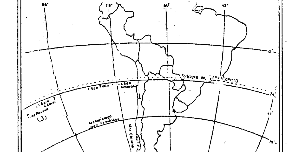 Recorriendo la memoria de nuestra Historia Chile un pais tricontinental