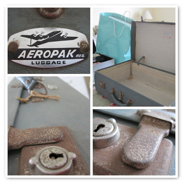 Vintage Suitcases and a Tune from Dara McLean