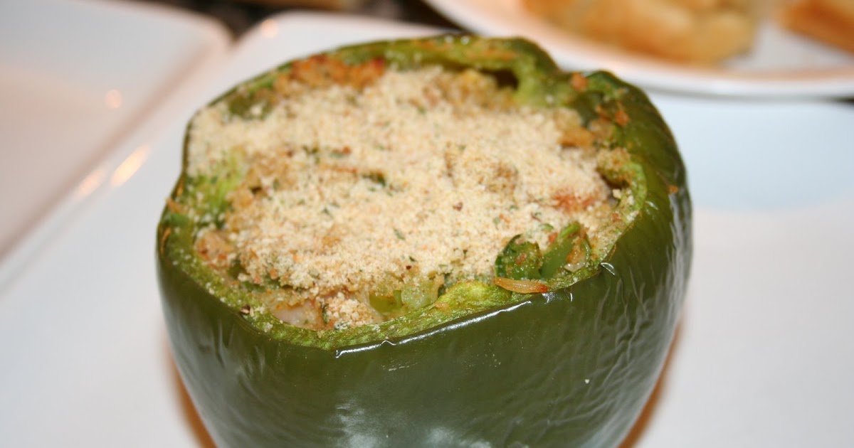 Gourmet with Me: Shrimp Stuffed Bell Peppers