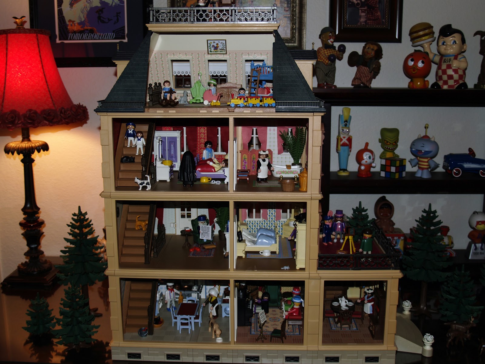 playmobil victorian dollhouse