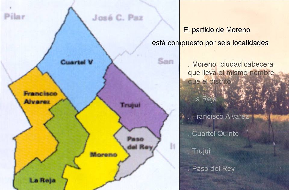 El Periódico de Moreno digital DATOS SOBRE EL PARTIDO DE MORENO