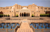 Oberoi Amarvilas Hotel in Agra