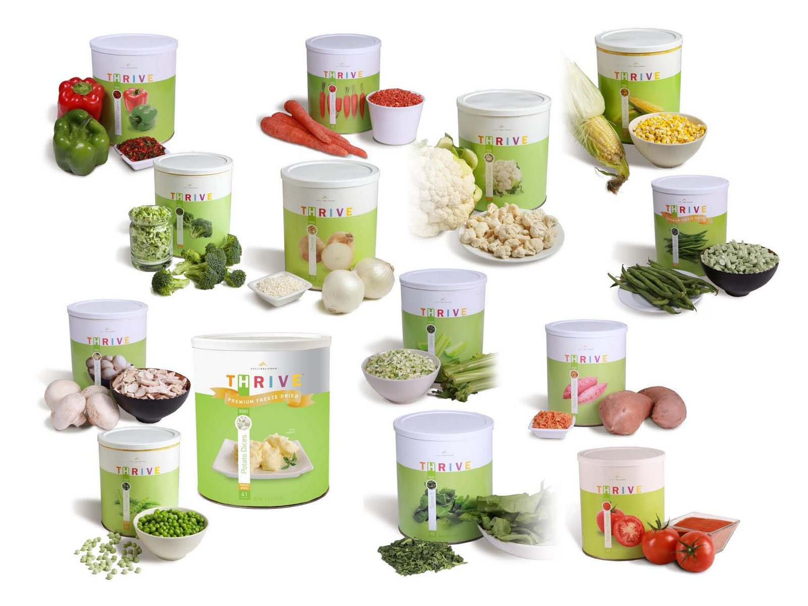 ♦ Emergency Preparedness ♦ Food Storage ♦ Rotation Shelves ♦ THRIVE Foods