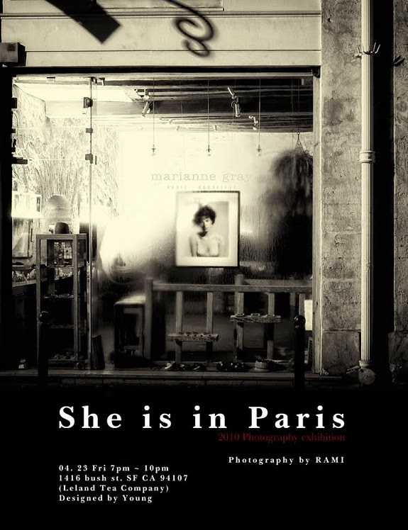 She is in paris photo exhibition