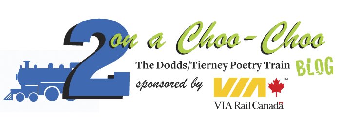 Two on a Choo-Choo: The Dodds/Tierney Poetry Train