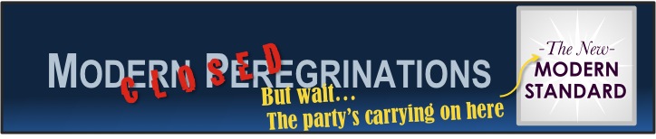 Modern Peregrinations