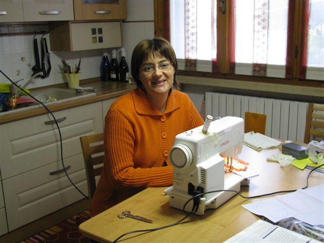 Cartamodelli oche di stoffa