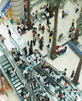 modern retail mall india