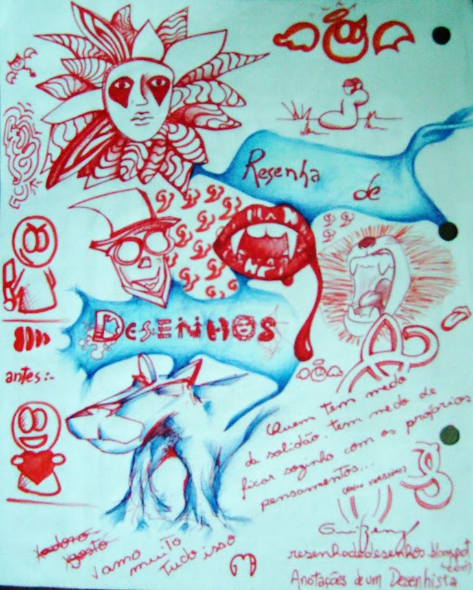 Anotações de um desenhista .:Resenhas:.