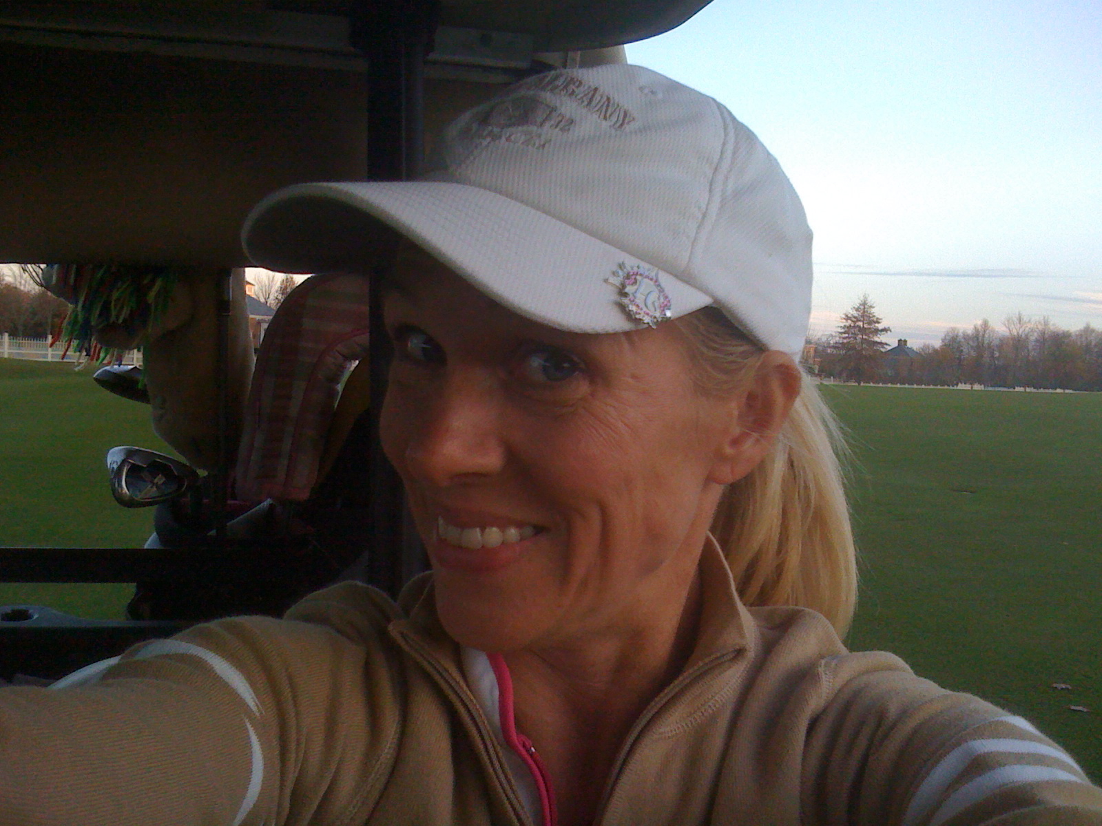 up my own golfing songs.