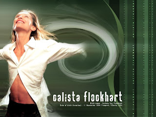 Calista Flockhart actress